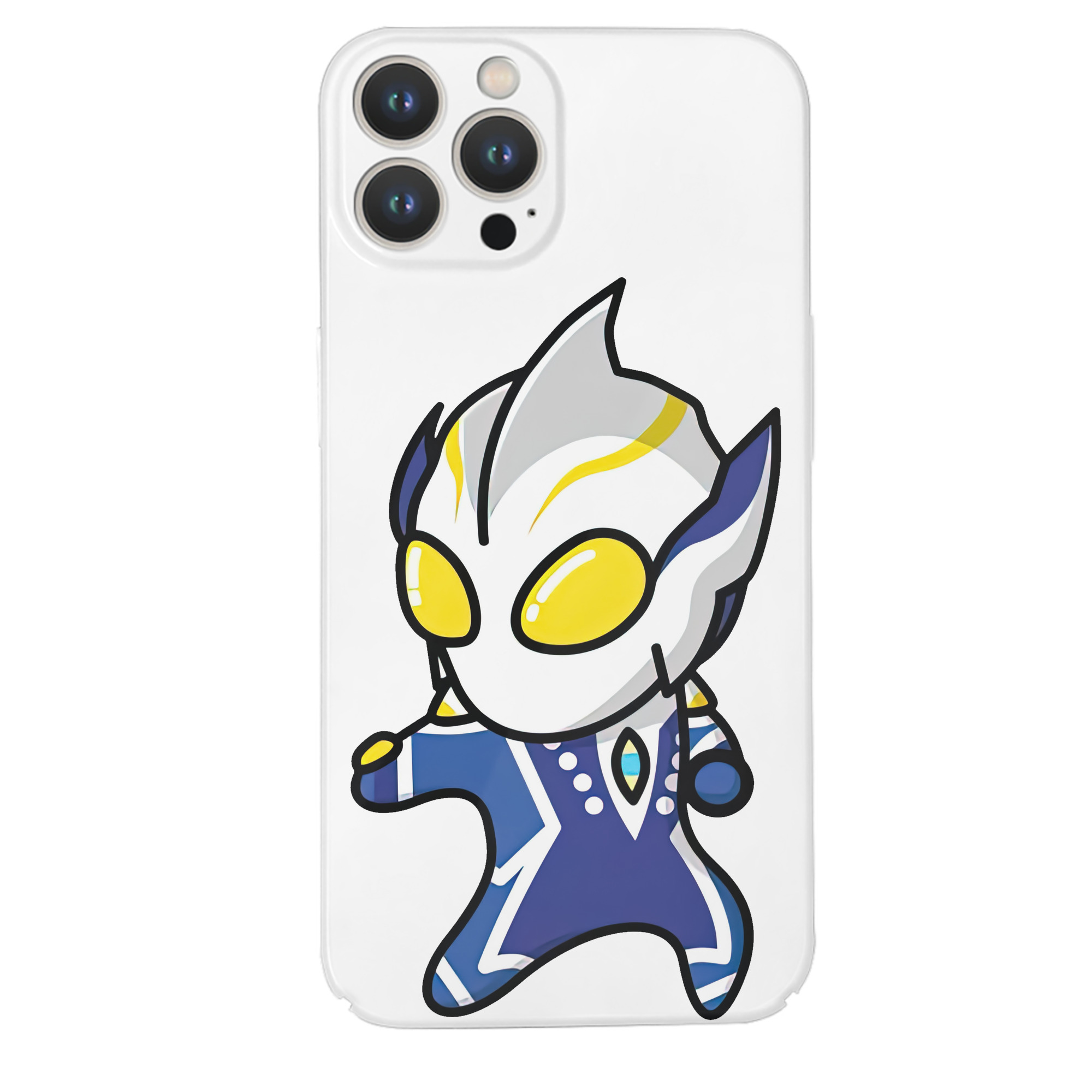 （画像用） ウルトラマン Ultraman 【iPhone 14シリーズ対応】ハードケース